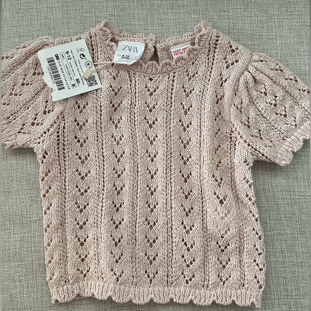 Zara Knit Shirt